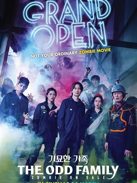 the odd family: zombie on sale ครอบครัวสุดเพี้ยน เกรียนสู้ซอมบี้|ดูหนัง The Odd Family Zombie On Sale (2019) ครอบครัวสุดเพี้ยน .